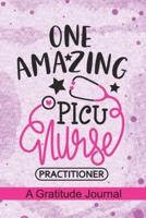 One Amazing PICU Nurse Practitioner - A Gratitude Journal