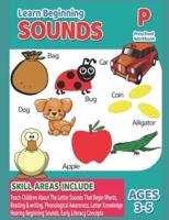 Preschool Workbook - Learn Beginning Sounds