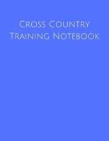 Cross Country Training Notebook