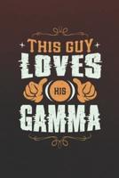 This Guy Loves His Gamma