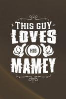This Guy Loves His Mamey