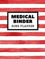 Medical Binder Home Planner