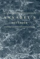 Annabel's Notebook