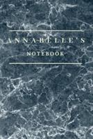 Annabelle's Notebook