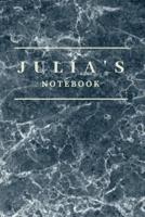 Julia's Notebook