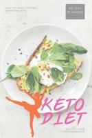 Keto Diet Weight Loss Performance 90 Day Planner