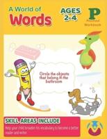 Preschool Workbook - A Wolrd of Words