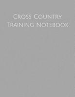 Cross Country Training Notebook