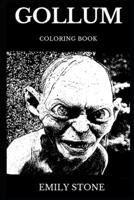 Gollum Coloring Book
