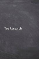 Tea Research
