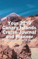 Your 2019 Canary Islands Cruise Journal and Planner