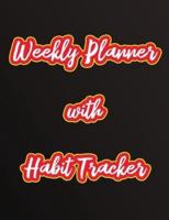Weekly Planner With Habit Tracker
