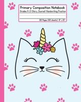 Primary Composition Notebook - Caticorn
