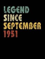 Legend Since September 1951