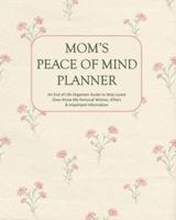 Mom's Peace of Mind Planner