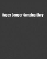 Happy Camper Camping Diary