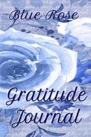 Blue Rose Gratitude Journal