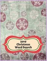 2019 Christmas Word Search