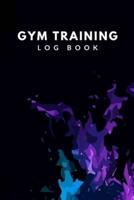 Gym Training Log Book