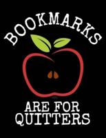 Bookmarks Are for Quitters