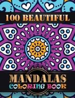 100 Beautiful Mandalas Coloring Book