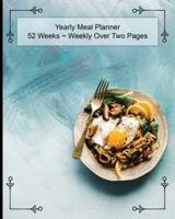 Yearly Meal Planner