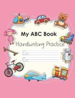My ABC Book Handwriting Practice