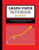 5X5 Graph Ruled Composition Notebook