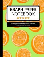5X5 Graph Ruled Composition Notebook