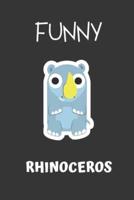 Funny Rhinoceros
