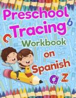 Preschool Tracing Workbook on Spanish