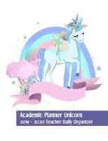 Academic Planner Unicorn