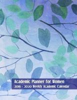 Academic Planner For Women