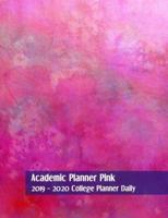 Academic Planner Pink
