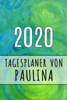 2020 Tagesplaner Von Paulina