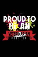 Proud to Be a Veterinarian Citizen