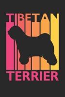 Tibetan Terrier Journal - Vintage Tibetan Terrier Notebook - Gift for Tibetan Terrier Lovers