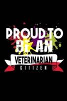 Proud to Be a Veterinarian Citizen