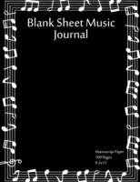 Blank Sheet Music Journal