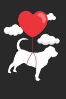 Bloodhound Journal - Bloodhound Notebook - Valentine's Day Gift for Bloodhound Lovers