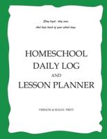 Homeschool Daily Log and Lesson Planner