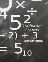 Graduation Leavers Memory Book