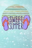 Sweet Summer Flip Flap