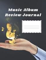 Music Album Review Journal