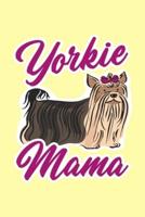 Yorkie Mama