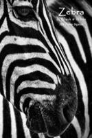 Zebra in Black & White 2020 Planner