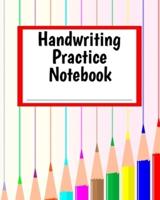 Handwriting Practice Notebook