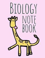 Biology Notebook