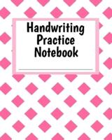 Handwriting Practice Notebook