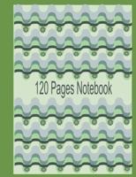 120 Pages Notebook